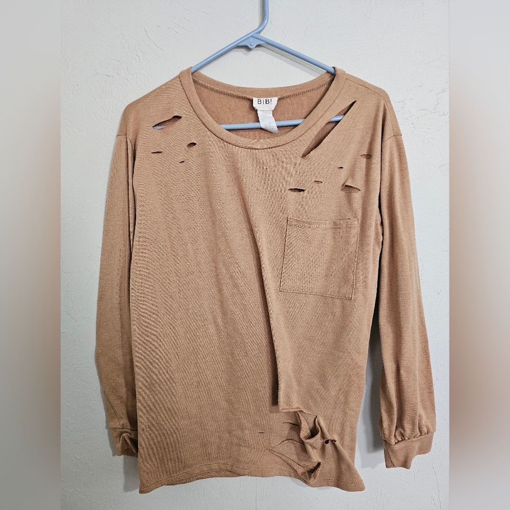 Distressed Sweater